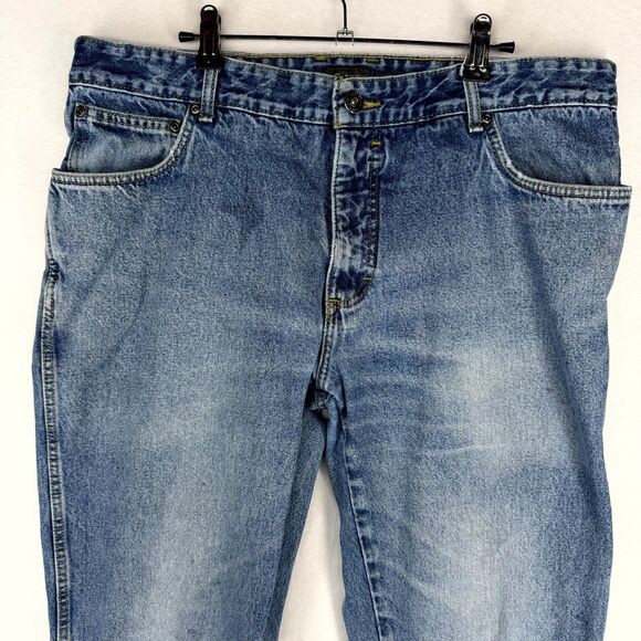 Cabela's 100% Cotton Classic Fit Denim Blue Jeans Mens Size 38‎ W 36 L - Picture 4 of 11